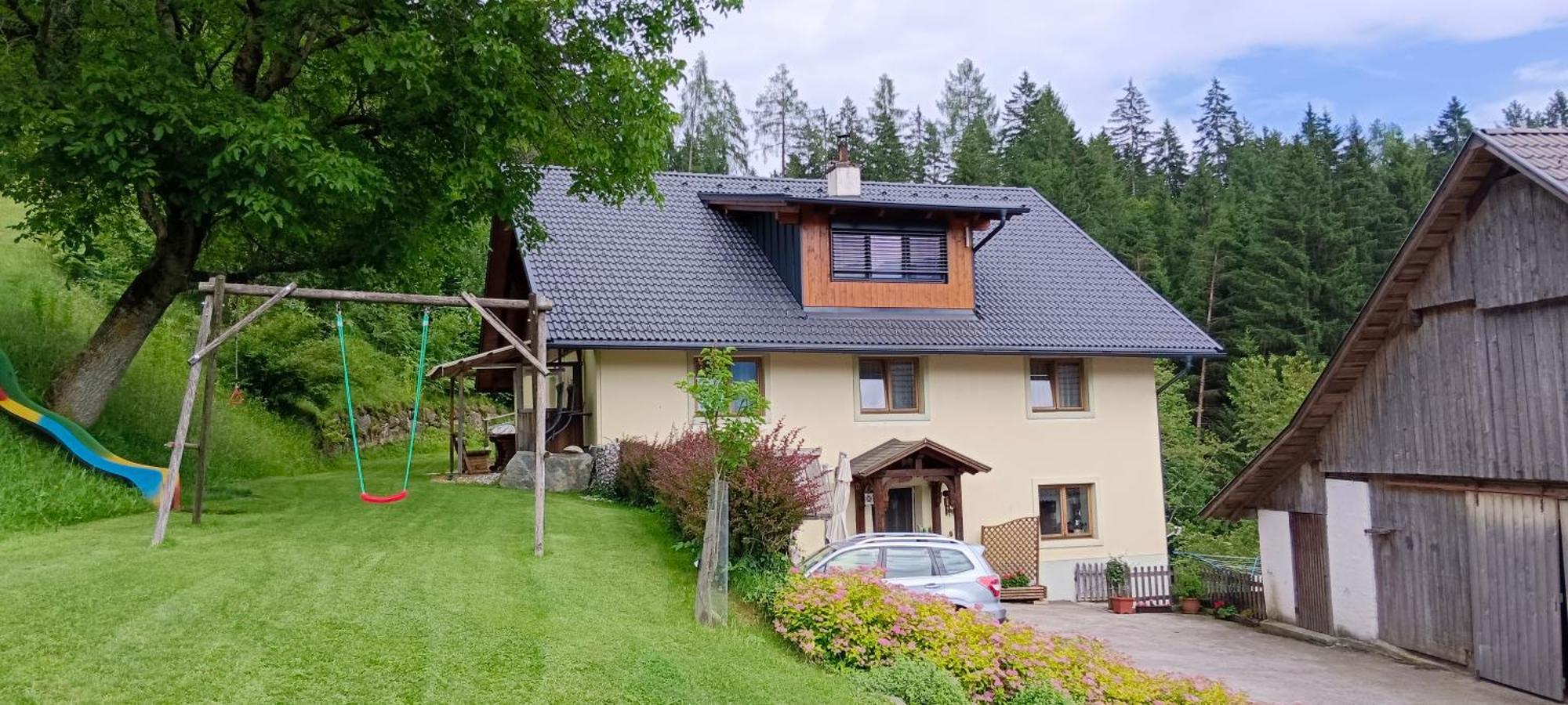 Haus Tonelehof Lejlighed Dellach im Drautal Eksteriør billede