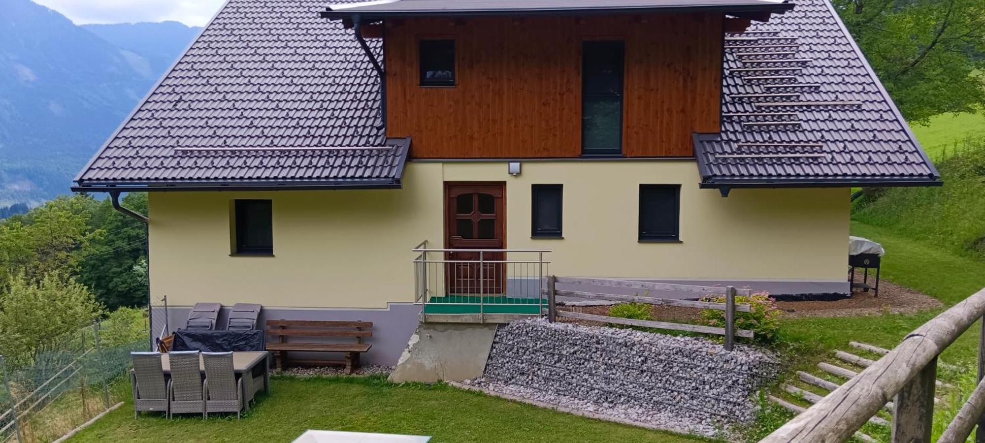 Haus Tonelehof Lejlighed Dellach im Drautal Eksteriør billede