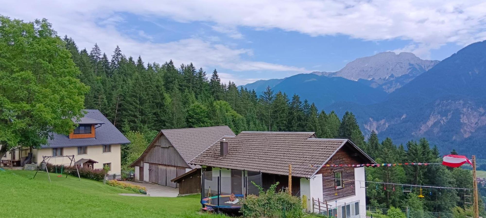 Haus Tonelehof Lejlighed Dellach im Drautal Eksteriør billede